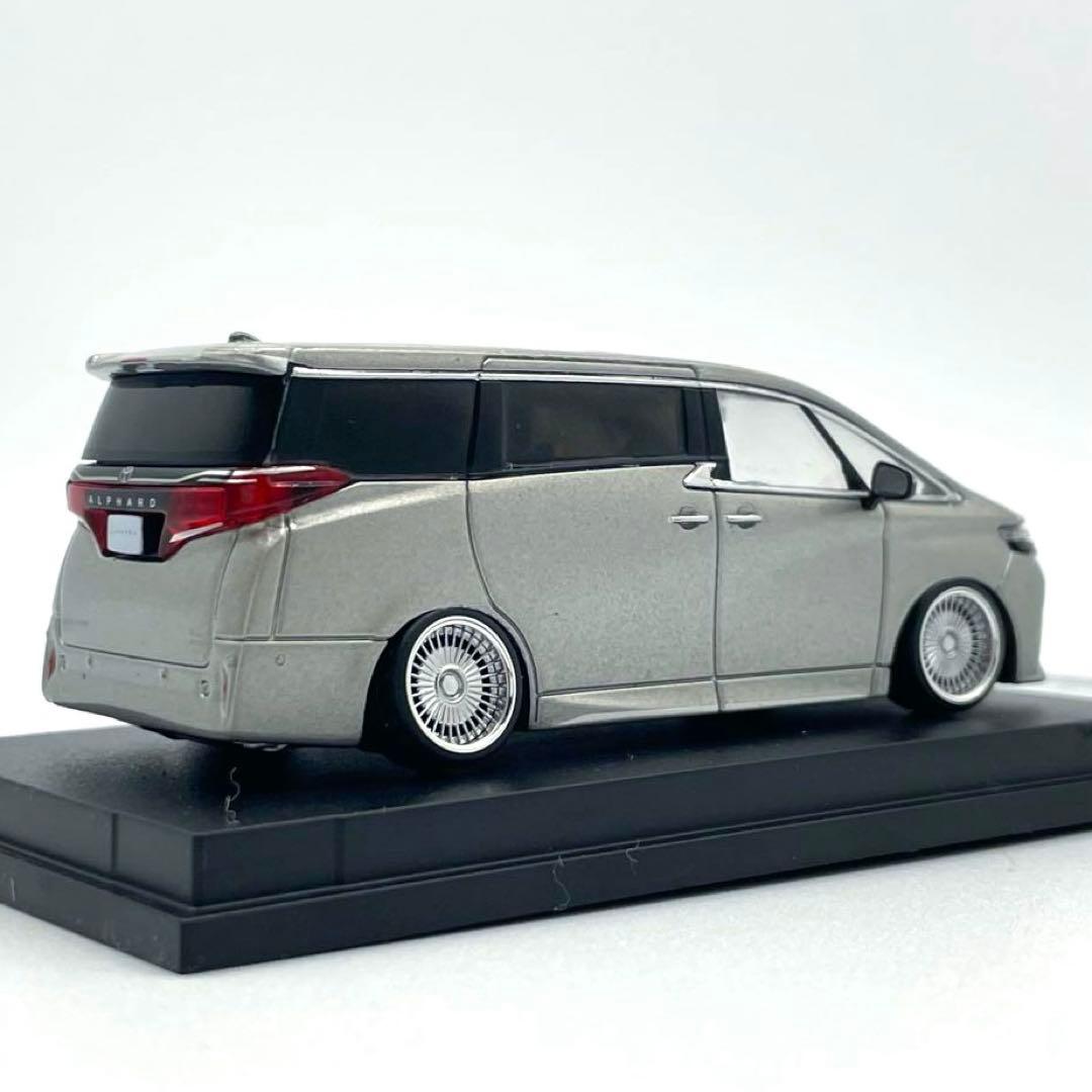 1/64 トヨタ 40アルファード カスタム emitz ダイキャストチーム