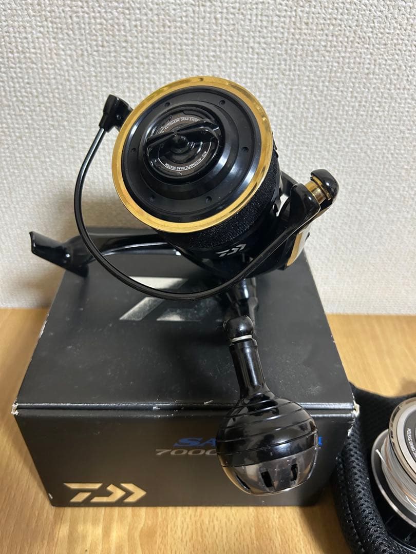 15ソルティガ ドッグファイト 7000H 替えスプール，PEセット