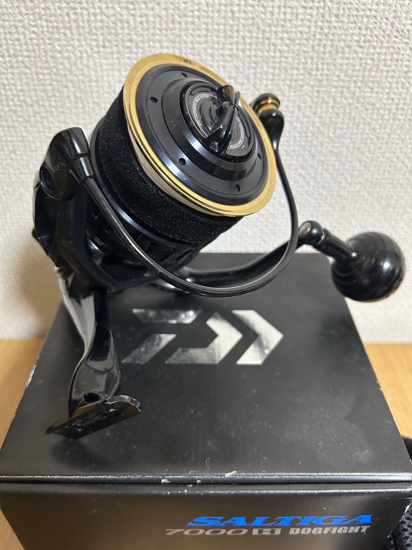 15ソルティガ ドッグファイト 7000H 替えスプール，PEセット