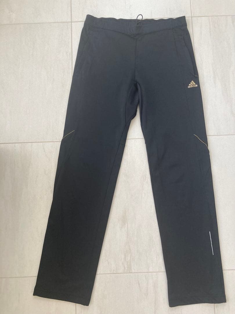 【美品】adidas ジャージセットアップ M スリム