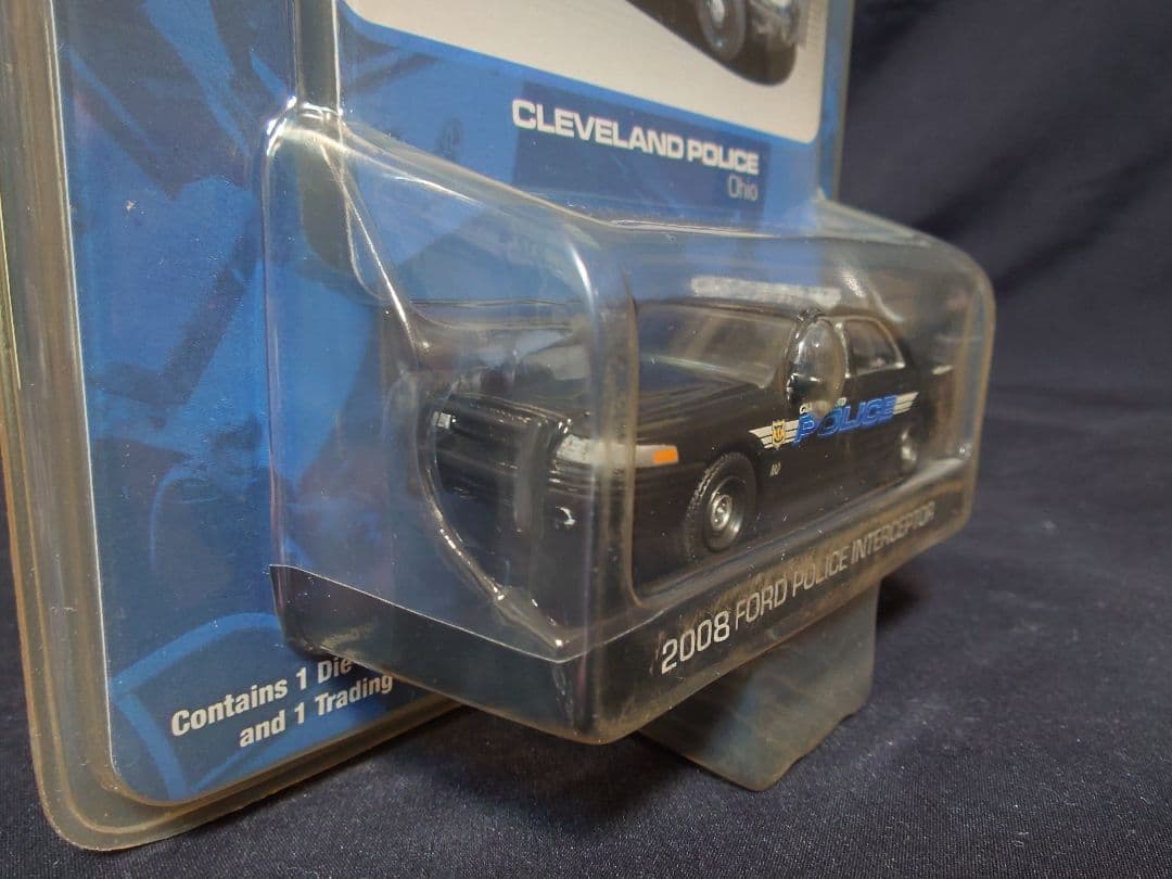 GREENLIGHTHOTPURSUITアメリカパトカーミニカー5台セット