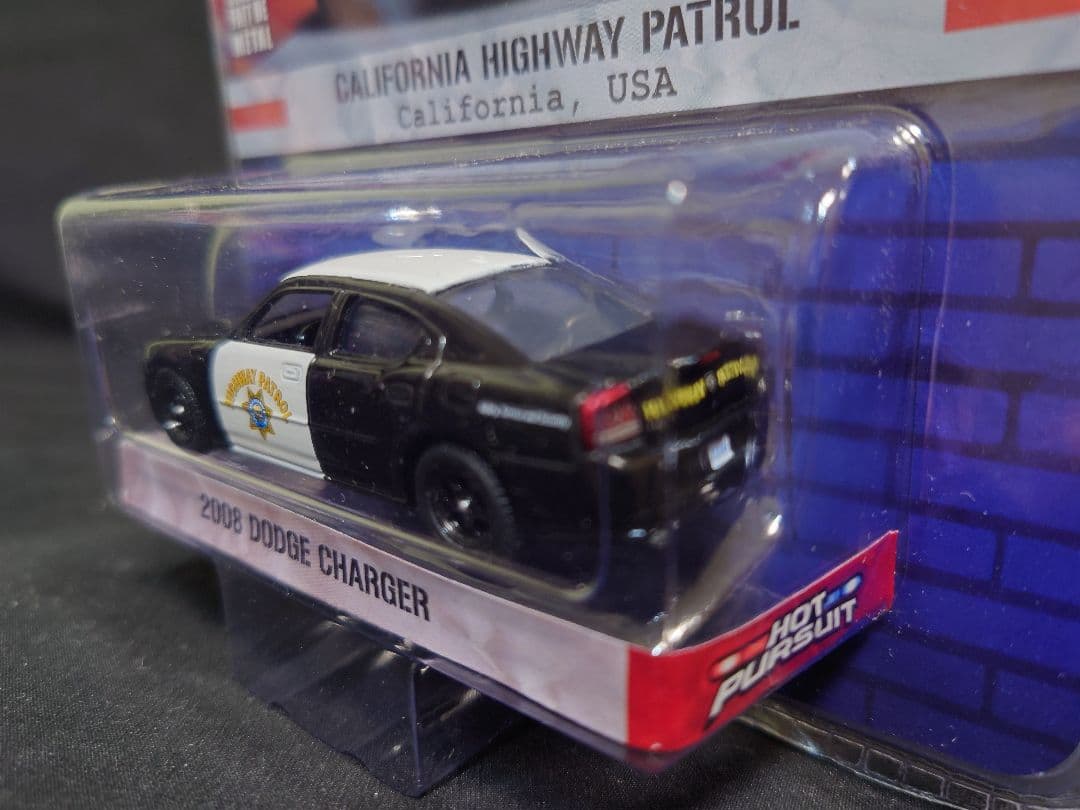 GREENLIGHTHOTPURSUITアメリカパトカーミニカー5台セット