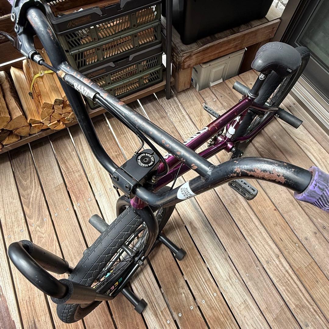 BMX自転車 20インチ 中村 輪夢自身がプロデュースしたコンプリートバイク