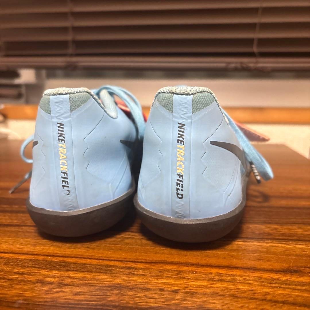 NIKE ナイキ　スパイク　シューズ 陸上　投擲用　25cm