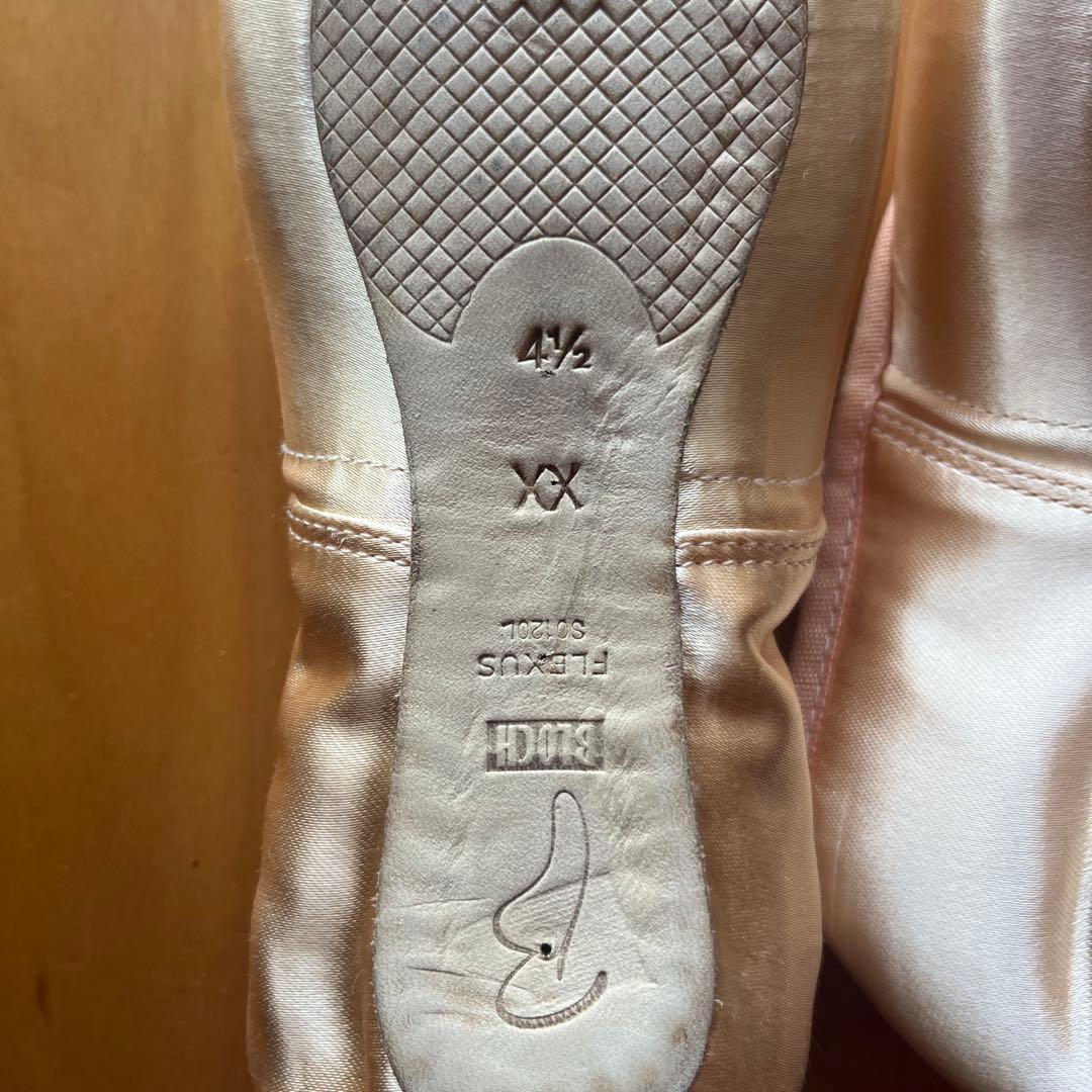 Bloch flexus S0120L フレクサス K2 トウシューズ