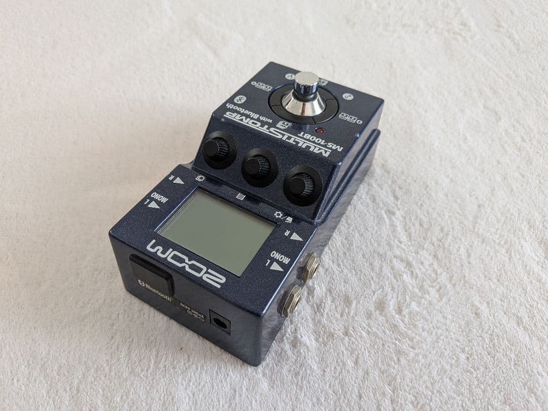 ☆ZOOM MS-100BT ギターエフェクター☆