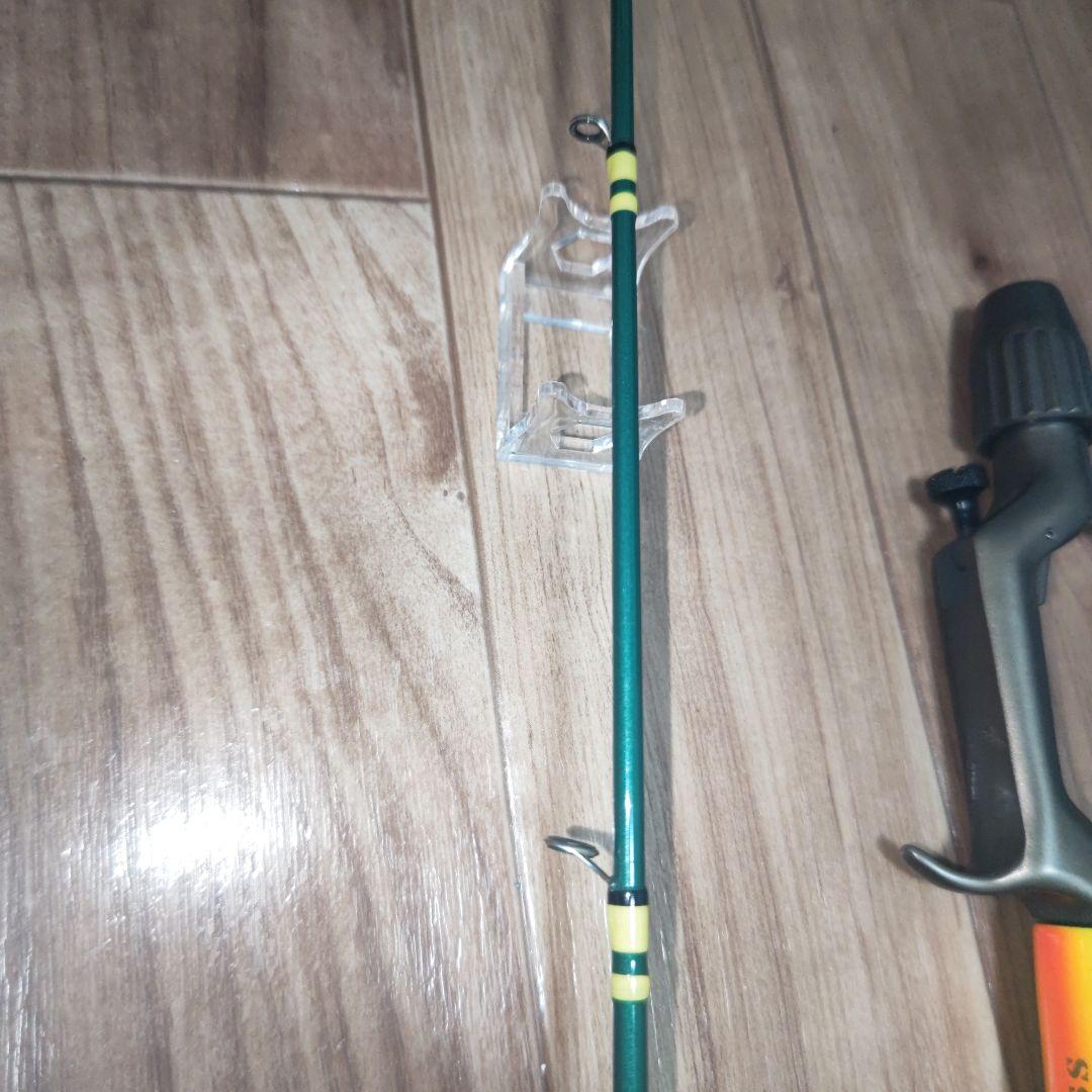 バスダス　BASS.DASS オフセットグリップ　実釣未使用　ロッド超美品