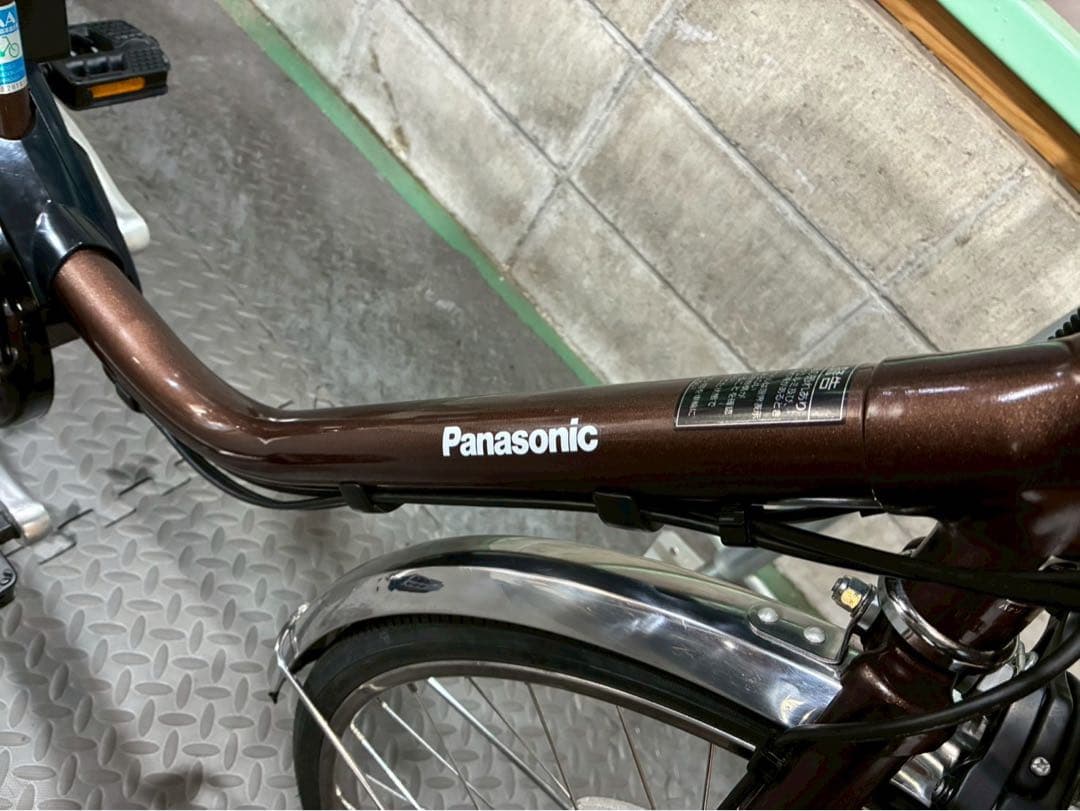 №8623電動自転車パナソニックビビDX26インチ