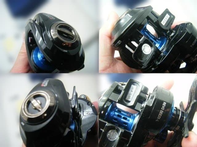 即決！◆新品！アブガルシア レボ DEEZ8-L 左巻◆青木大介
