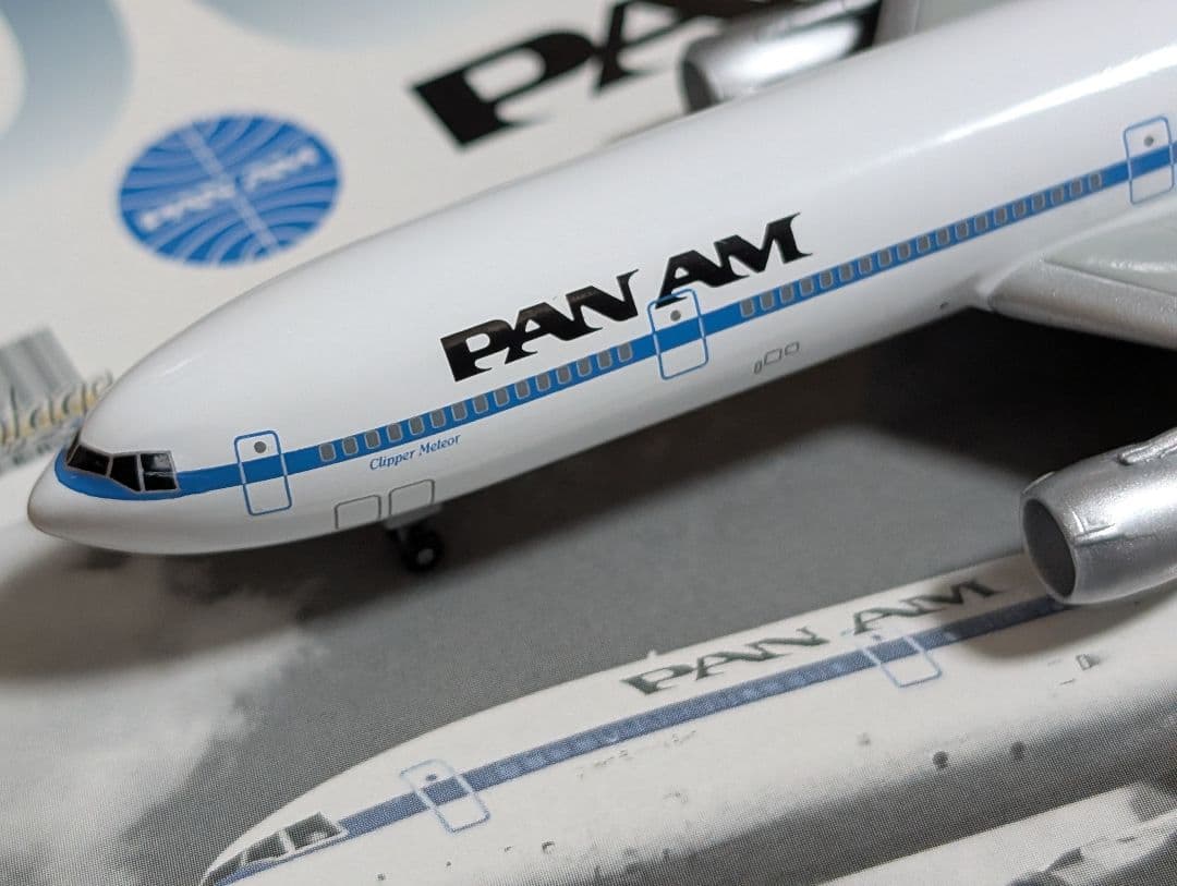 ドラゴン 1/400 パンナム PANAM DC-10