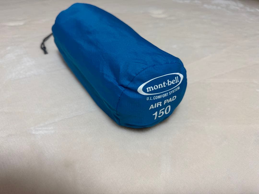 montbell モンベル エアパッド 150