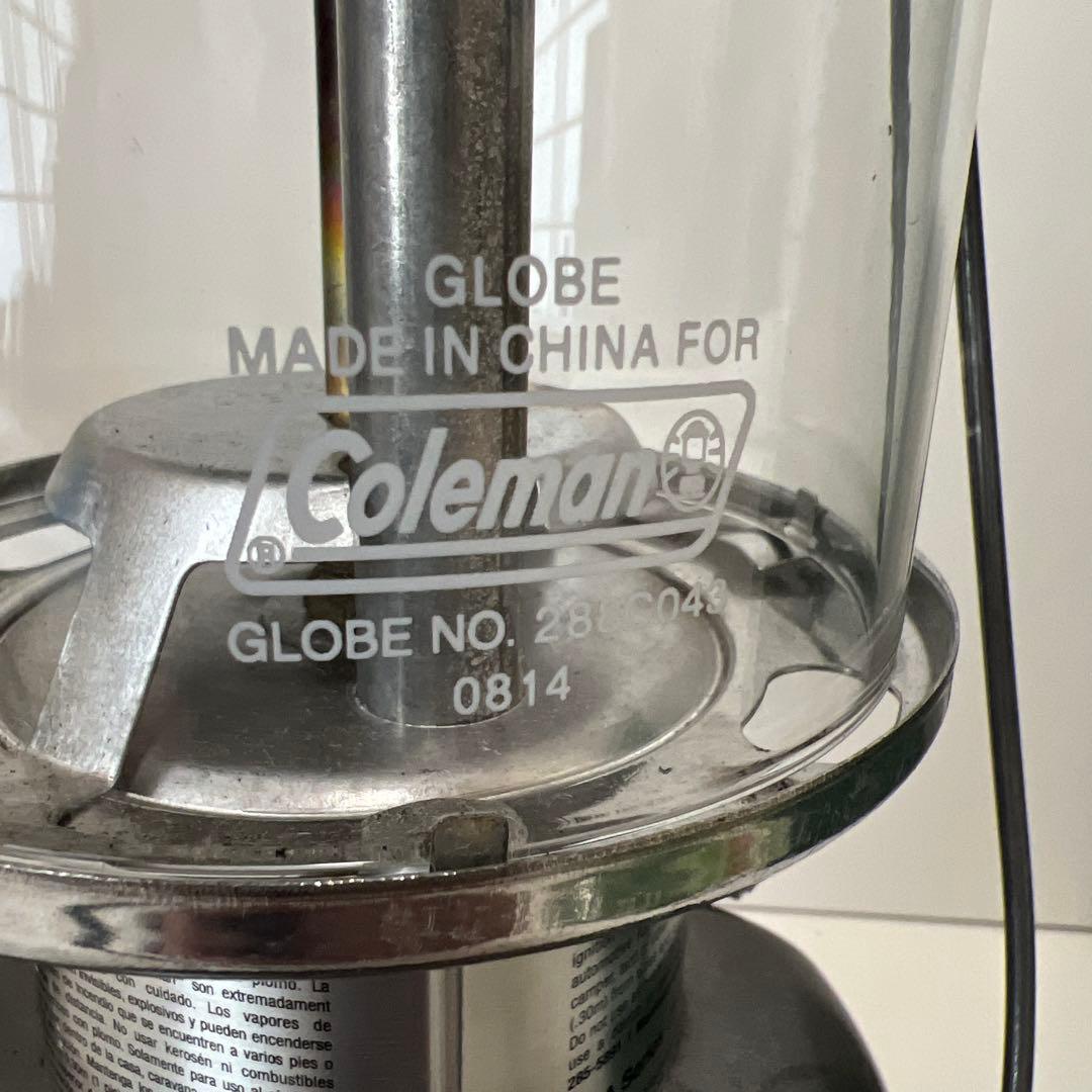 【状態良好】Coleman Dual Fuel ランタン 285 ツーマントル
