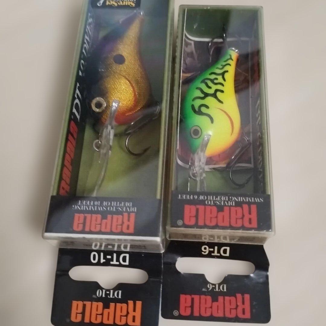 ラパラ DT-6 DT-10 XRS-6 SR-5 HJ-6 CD-3 6個