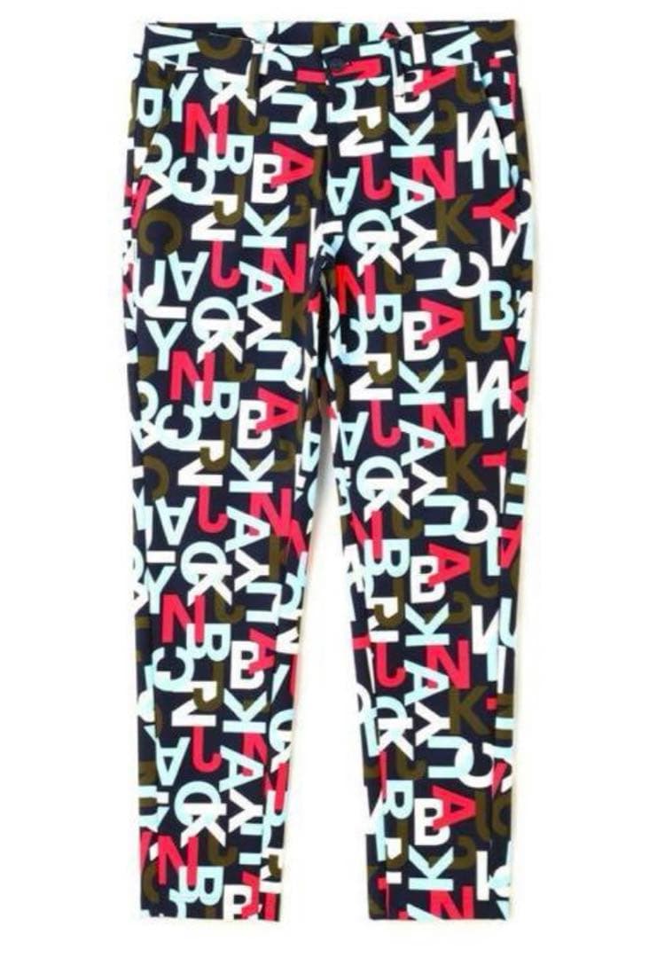 新品 ジャックバニー 撥水3レイヤーコーティングパンツ(4)サイズM/紺