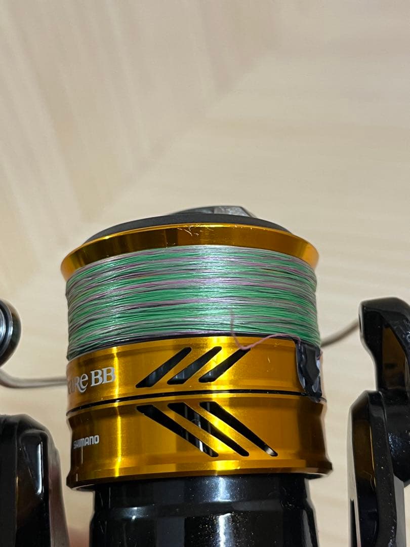 シマノ　18ソアレBB C2000SSPG 箱無し