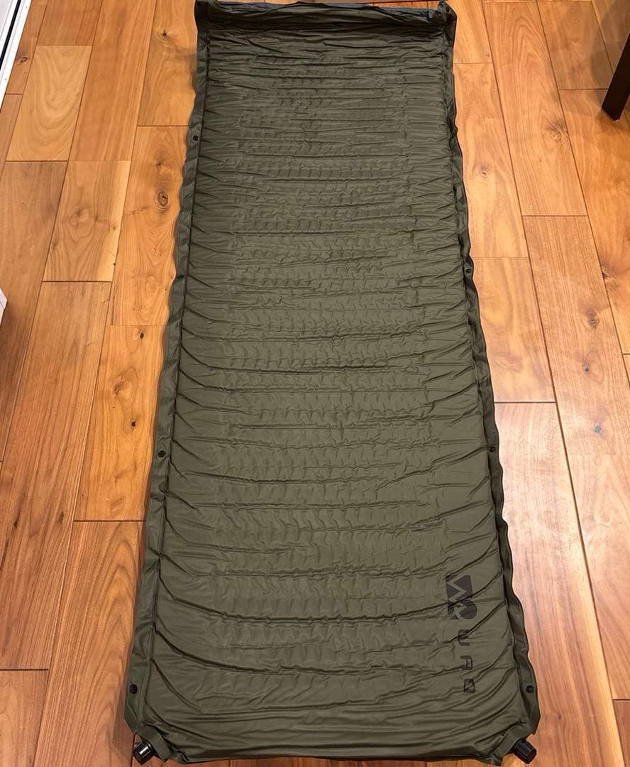 Deps 未使用WAQ インフレーターマット 8cm +バンドックマット