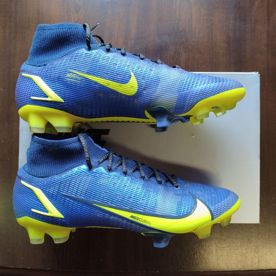 ナイキMERCURIAL SUPERFLY 8 ELITE FG 27.0cm