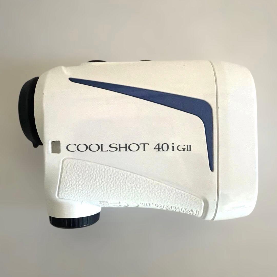 Nikon COOLSHOT 40iG II ゴルフ用距離計
