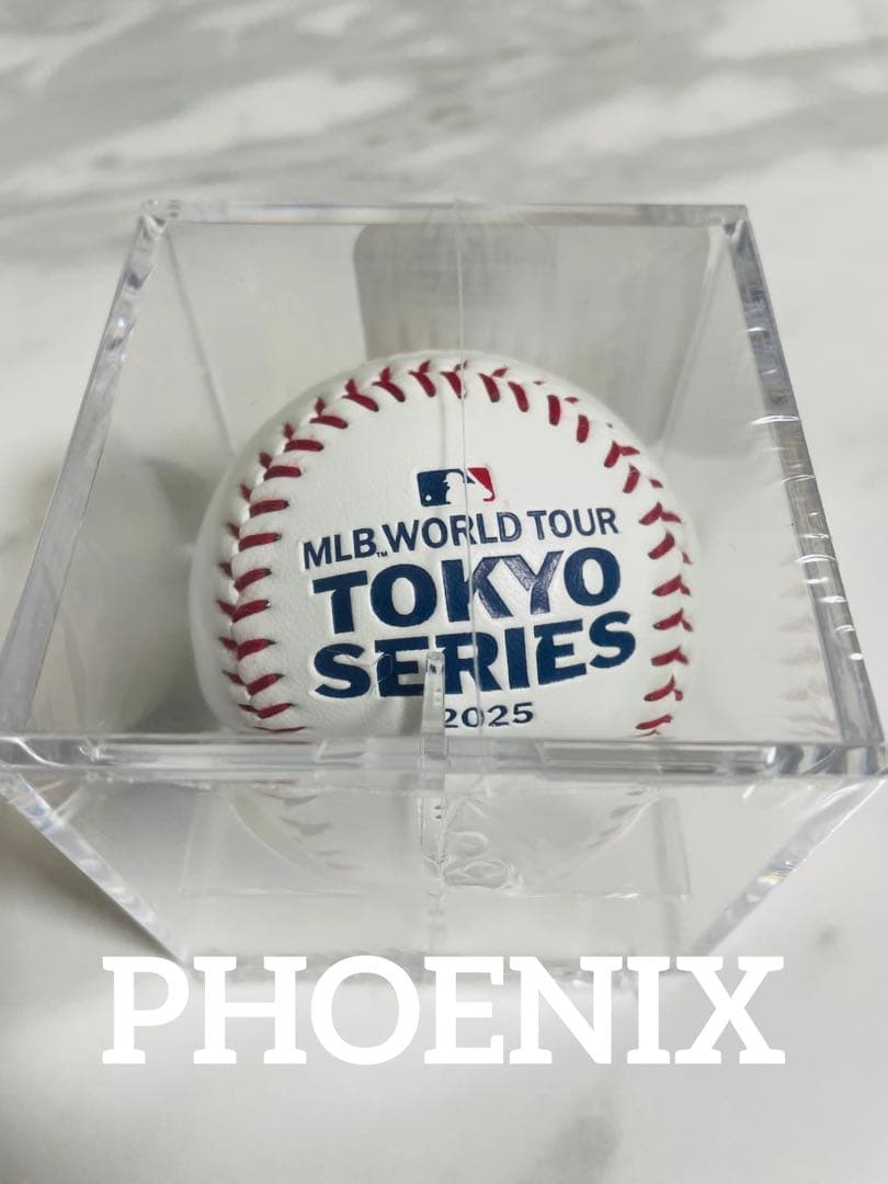 完売新品★MLB東京シリーズ開幕戦仕様レプリカボールケース入り