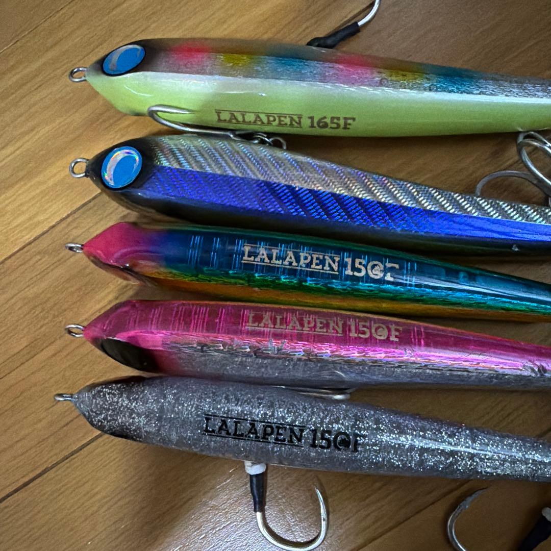 ジャンプライズ　ララペン　セット