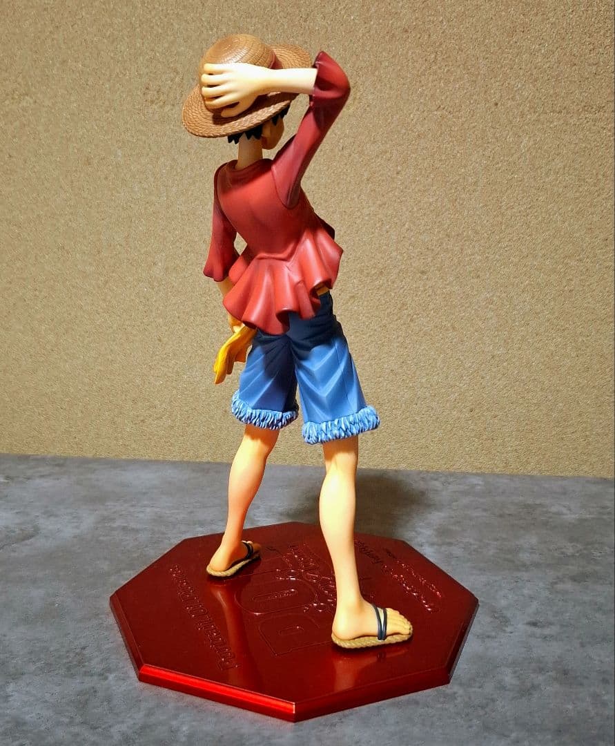 ONE PIECE ワンピース ルフィ ゾロ サンジ ウソップ フィギュアセット