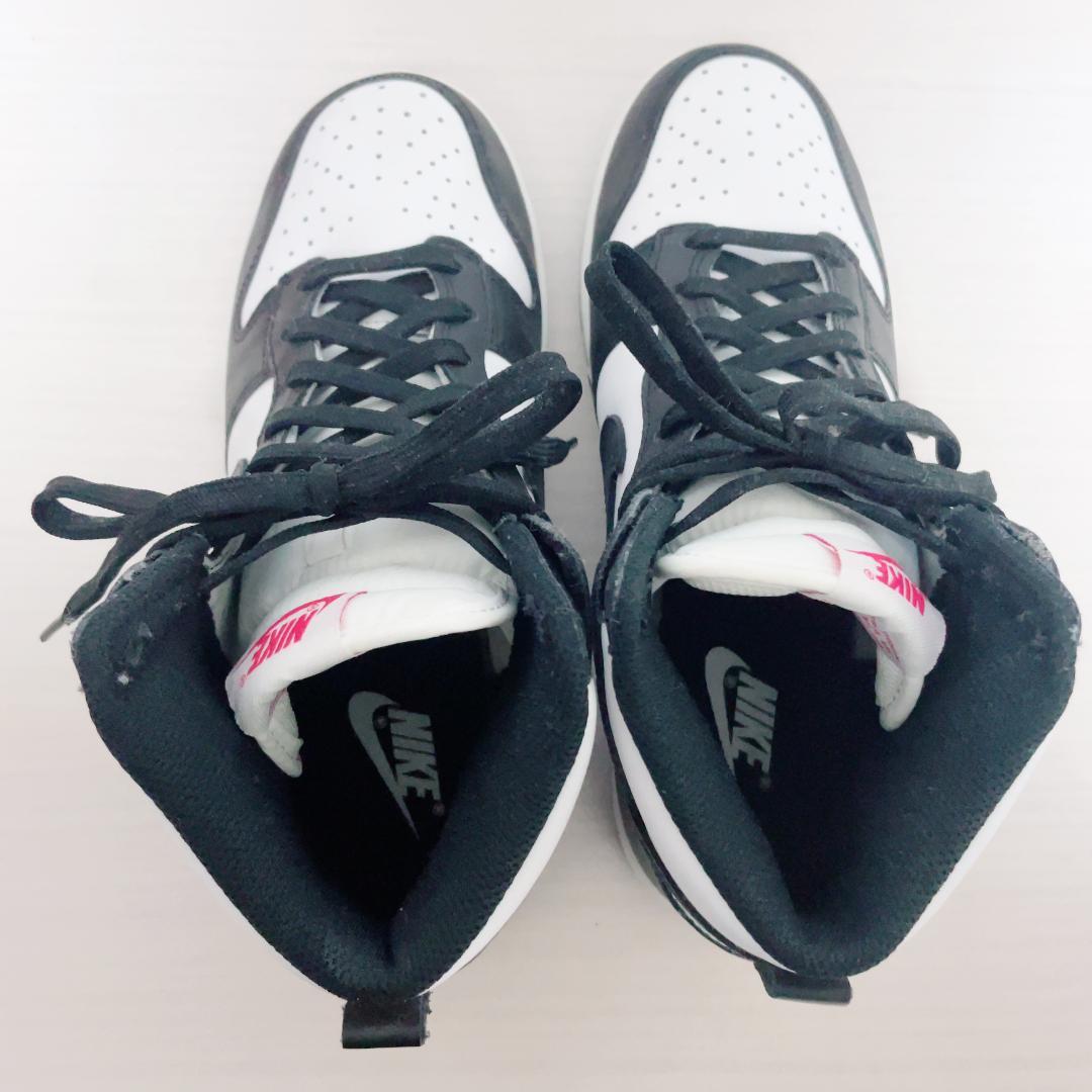 【未使用】NIKE DUNK HIGH ナイキ ダンクハイ ウィメンズ 24cm