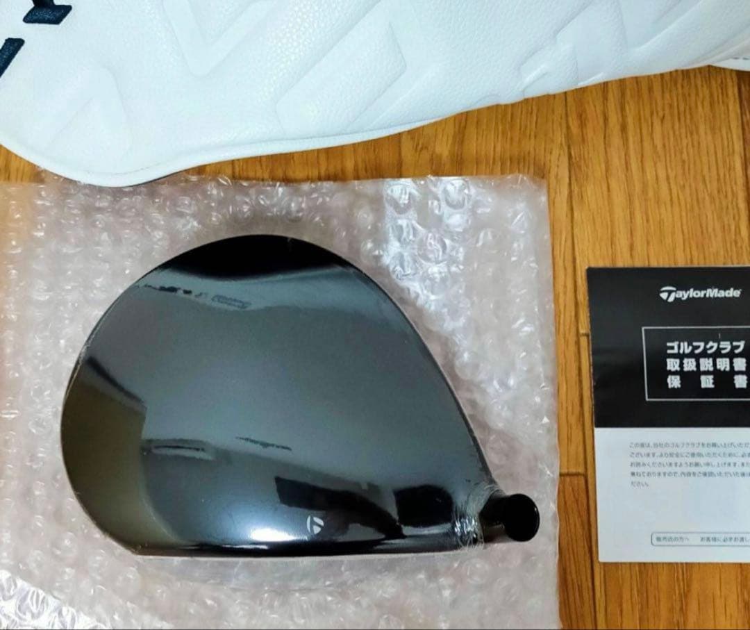 新品 テーラーメイド Qi10 LSドライバー 8° 8度 ヘッド 限定品