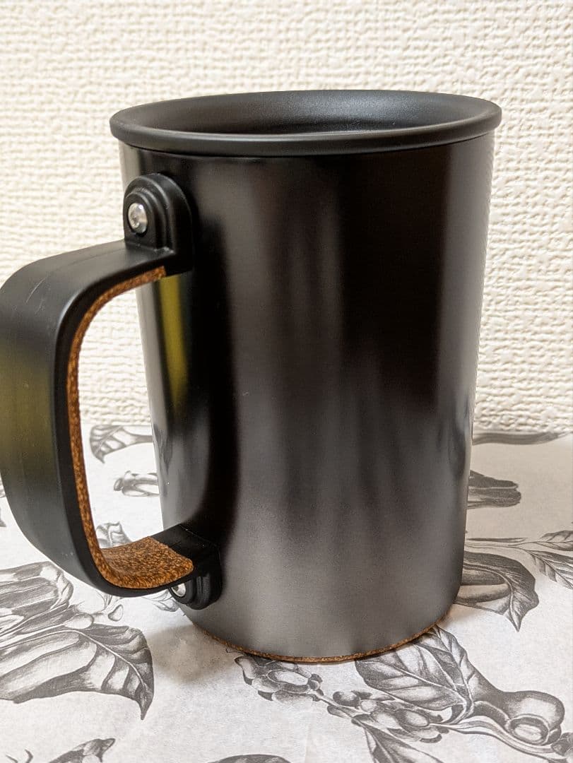 スターバックス　リザーブステンレスデスクトップマグ　ブラック　355ml