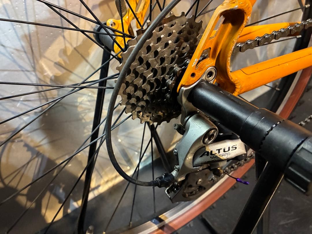 H19 中古マウンテンバイク PEUGEOT プジョー Cadet 26インチ