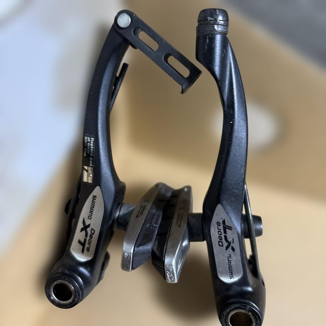 Shimano Deore XT Vブレーキ　BR-M770 前後セット