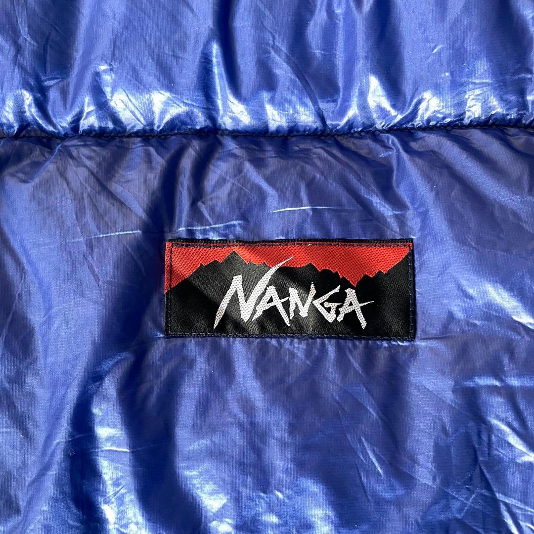NANGA ナンガ　シュラフ　マミー　寝袋　280DX ブルー系