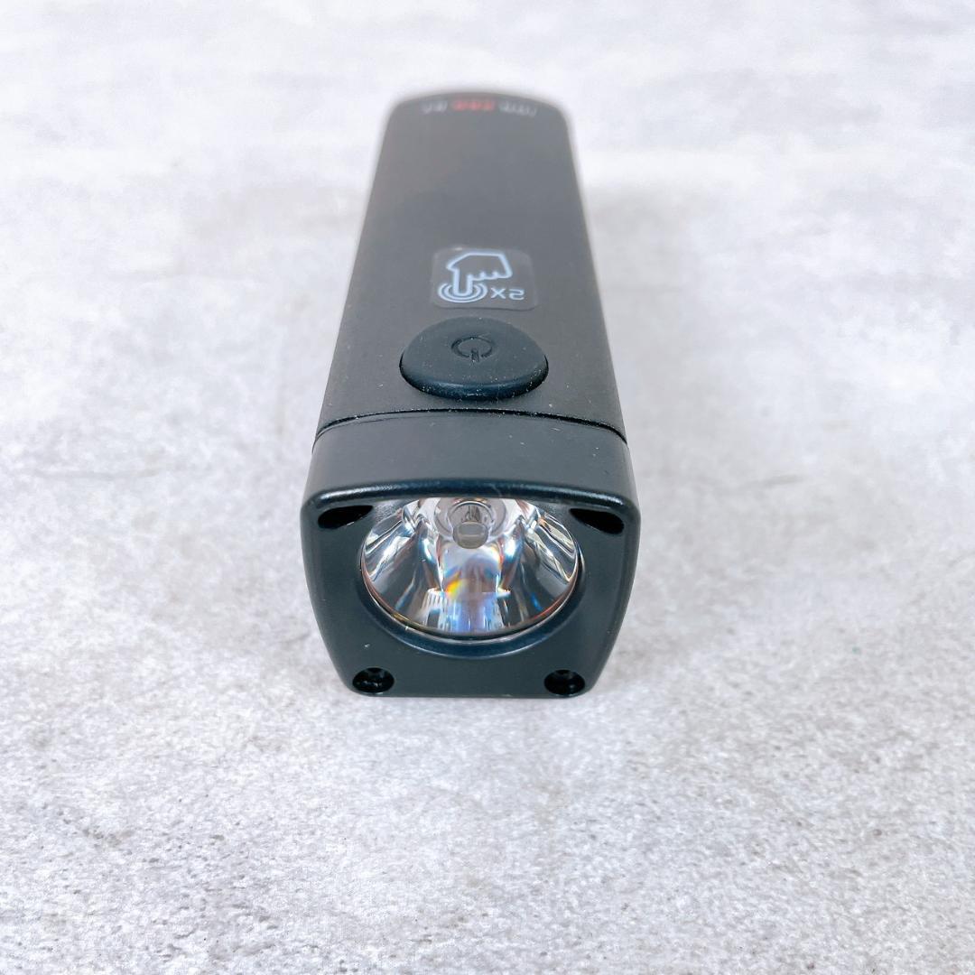 TREK トレック 前後ライトセット 充電式 自転車用 LEDライト
