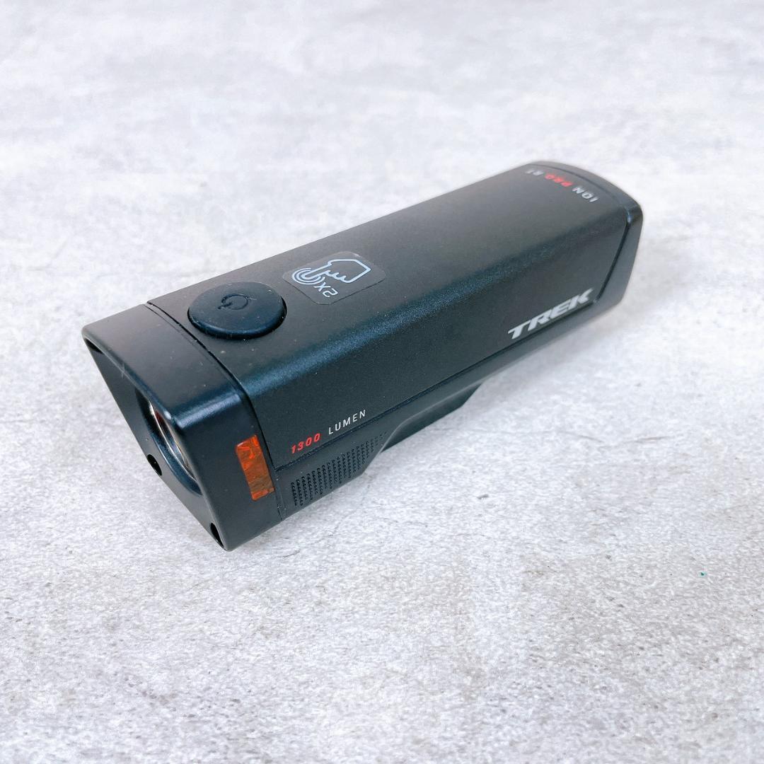 TREK トレック 前後ライトセット 充電式 自転車用 LEDライト