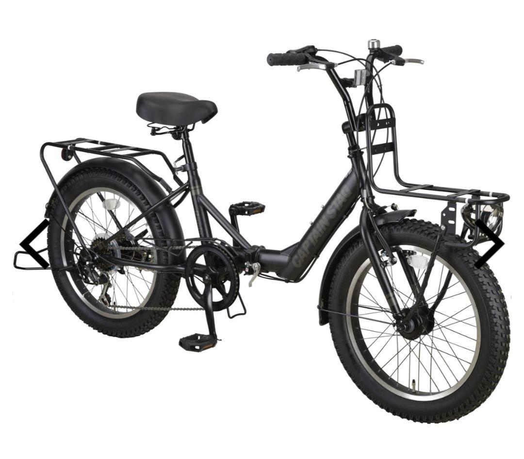 ★*★様 CAPTAINSTAG　バーギー　FDB206 折りたたみ自転車 マッ