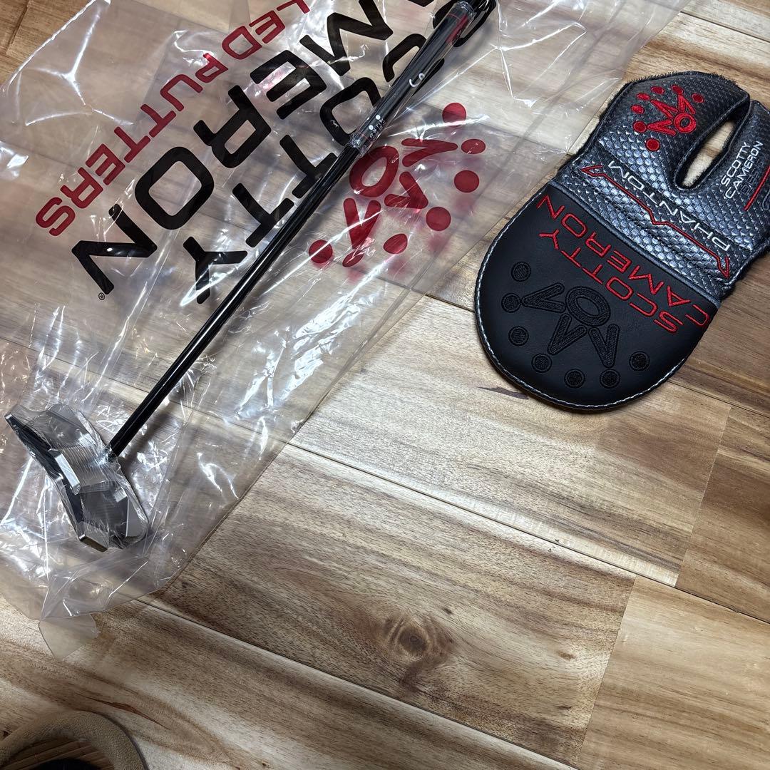 新品Scotty Cameron Phantom 11R OC ゼロトルクパター