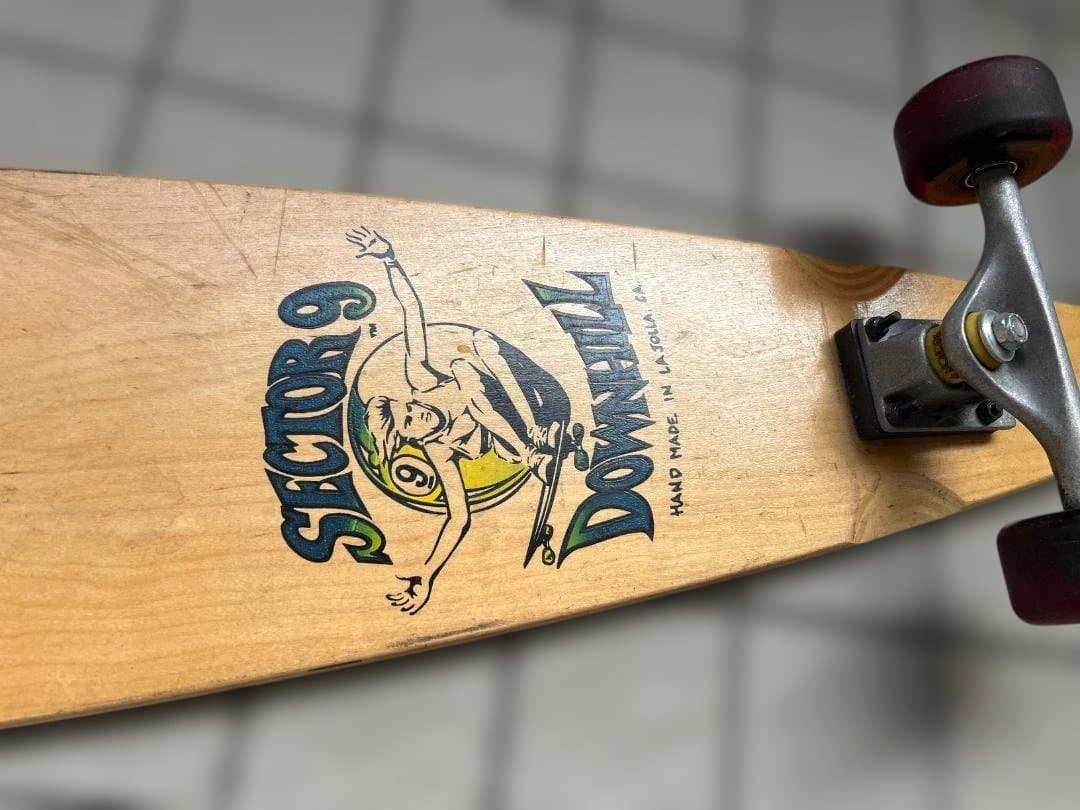Sector 9 ロングボード グラフィックデッキ