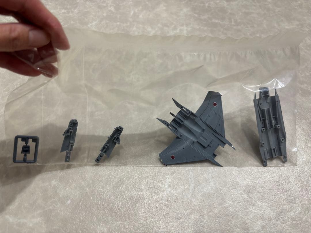 TOMYTEC 技MIX 航空自衛隊シリーズ　F-15DJ 第306飛行隊