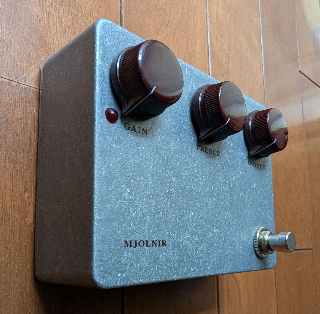 ギター Mythos Pedals Mjolnir Limited Slver