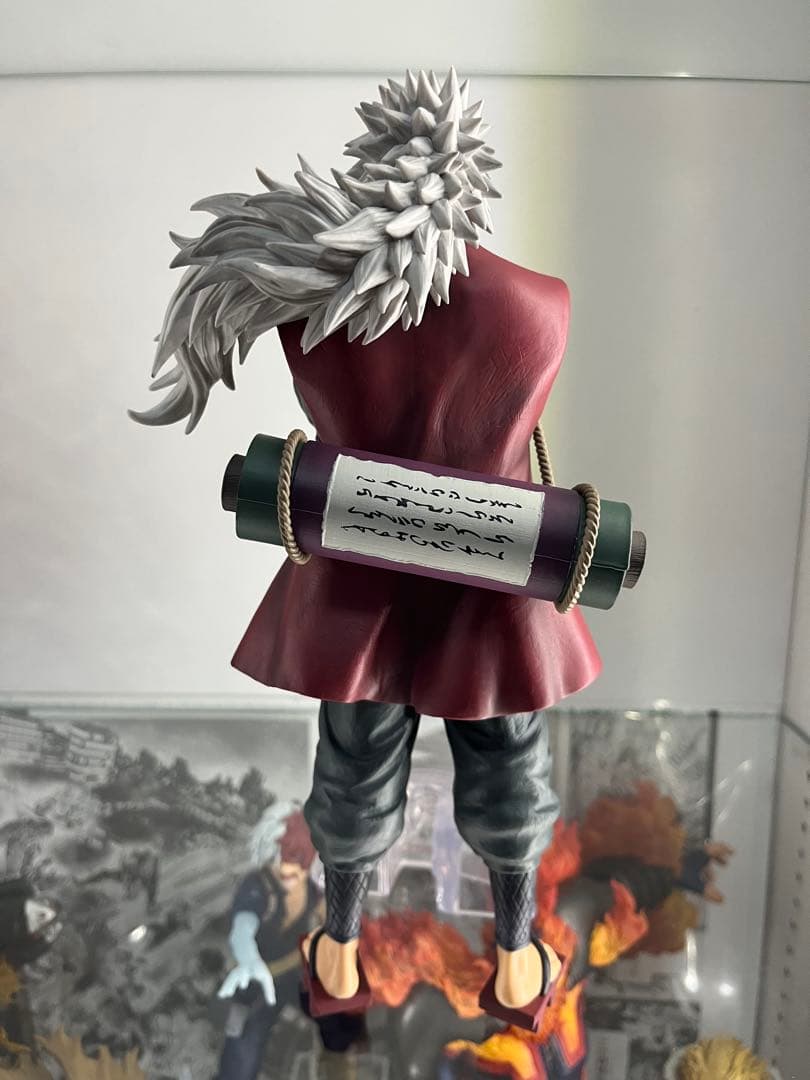 一番くじ NARUTO-ナルト- 疾風伝 伝説の三忍　大蛇丸 自来也 綱手