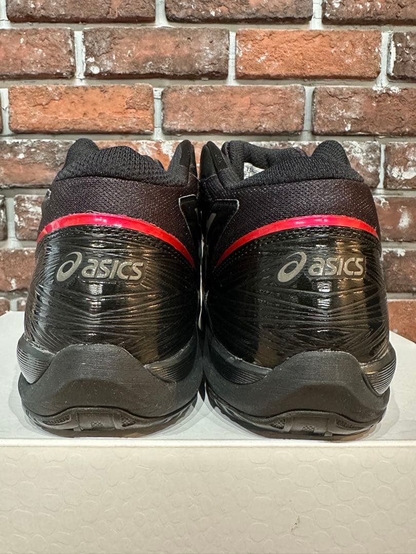 ASICS バスケットボールシューズ 黒 26㎝