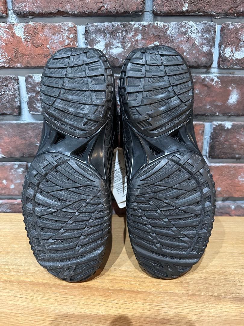 ASICS バスケットボールシューズ 黒 26㎝