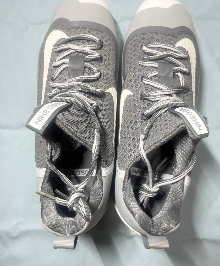 新品 Nike HUARACHE スパイク 27cm グレー MAX AIR