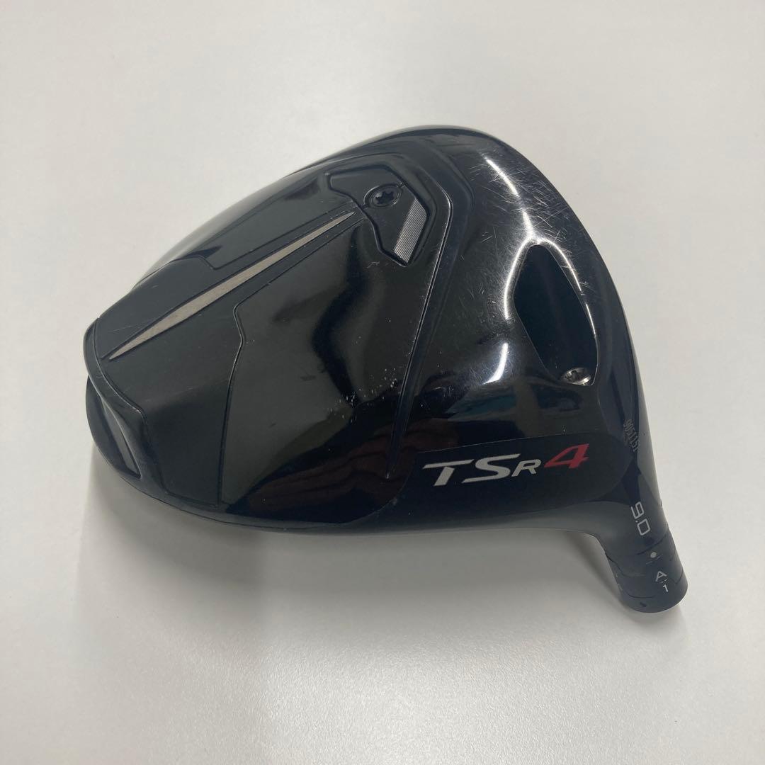 プロ譲渡品　TSR4 ドライバー 9° ヘッドのみ