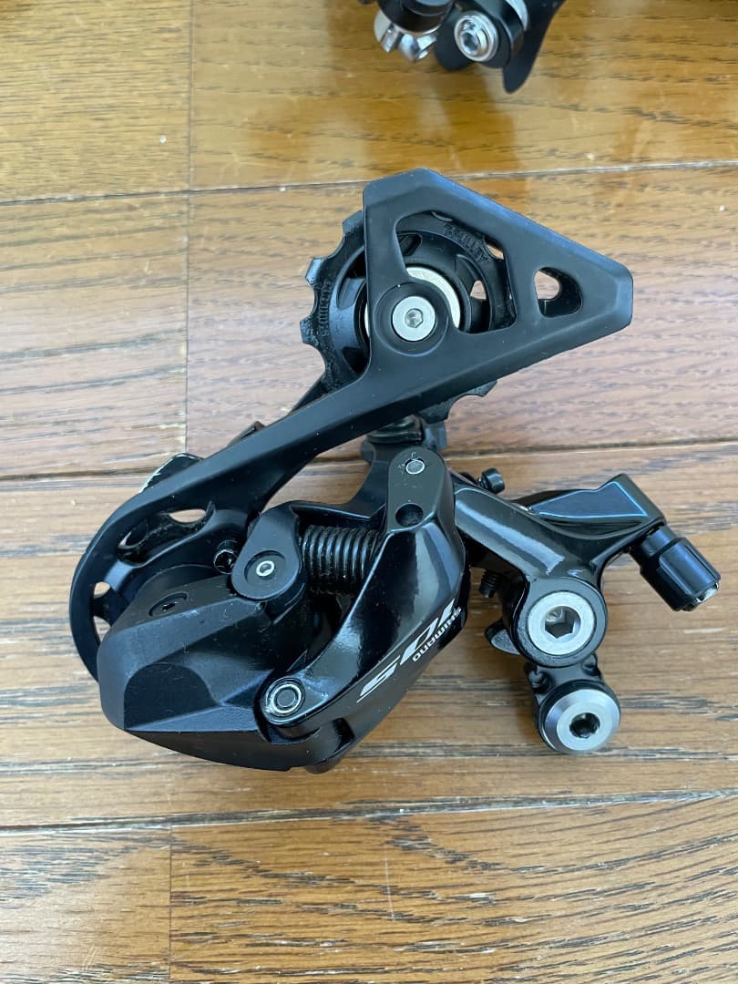 300km程度】Shimano 105 R7000 コンポーネントグループセット