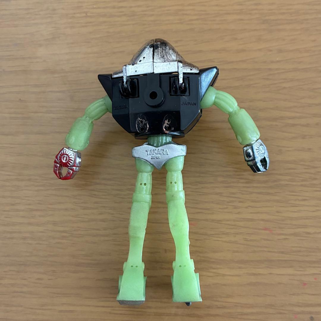 ミクロマン　アクロサタン