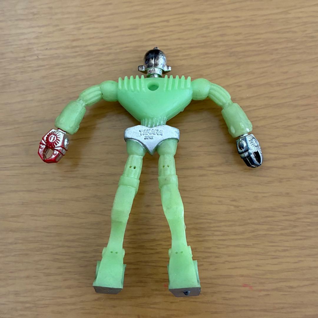 ミクロマン　アクロサタン