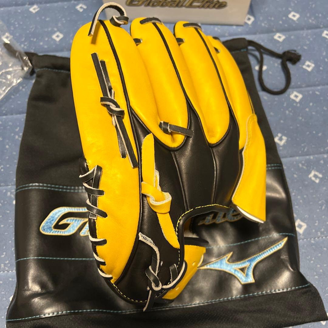 即購入可調子くんグローブ　プロスピA マエケンコラボ　限定品　野球