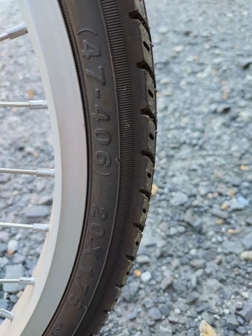 アイジュサイクル 折りたたみ電動アシスト自転車 6段変速　引き取り限定