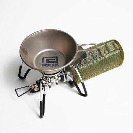 直火OK【新品 チタン製】REVERSAL リバーサル シェラカップ 2個セット