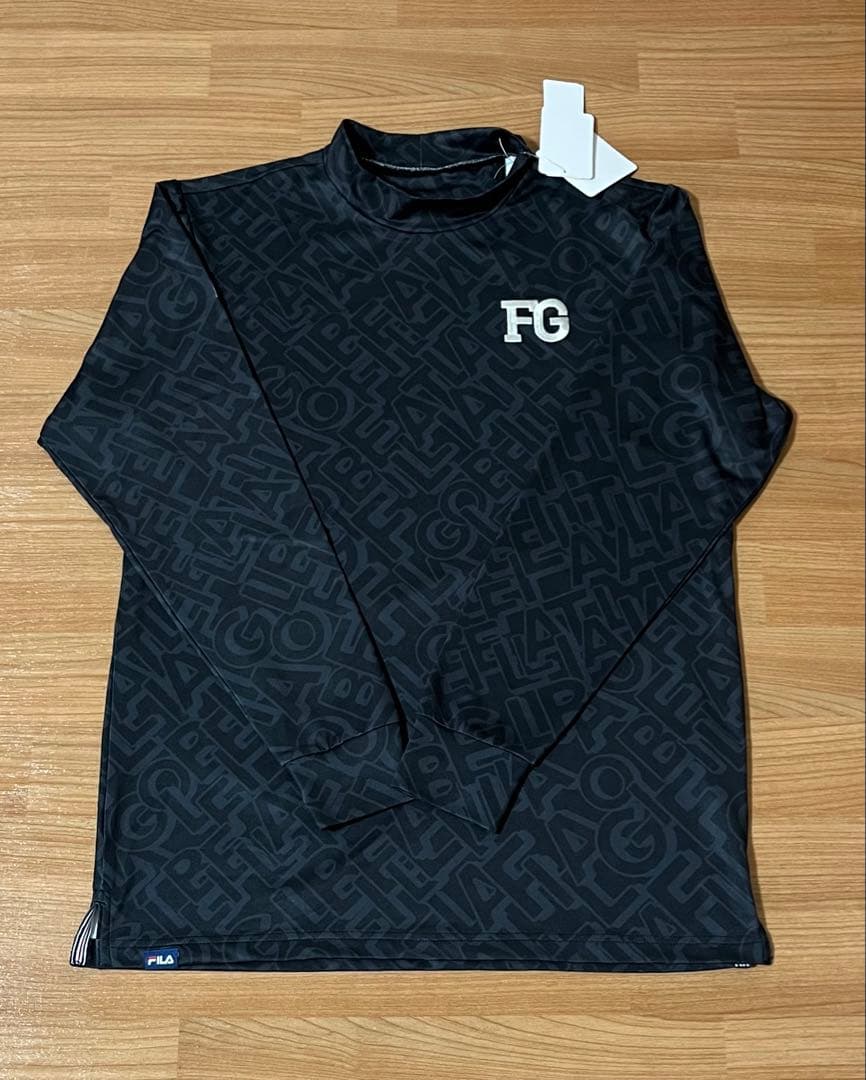 【新品未使用品】FILA GOLF（フィラゴルフ）　冬春用　メンズ用ゴルフウェア